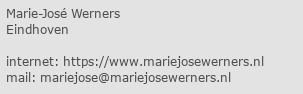 marie jose werners